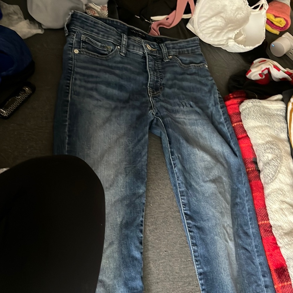 Lucky brand Ava skinny jeans size 4
